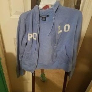 Polo hoodie